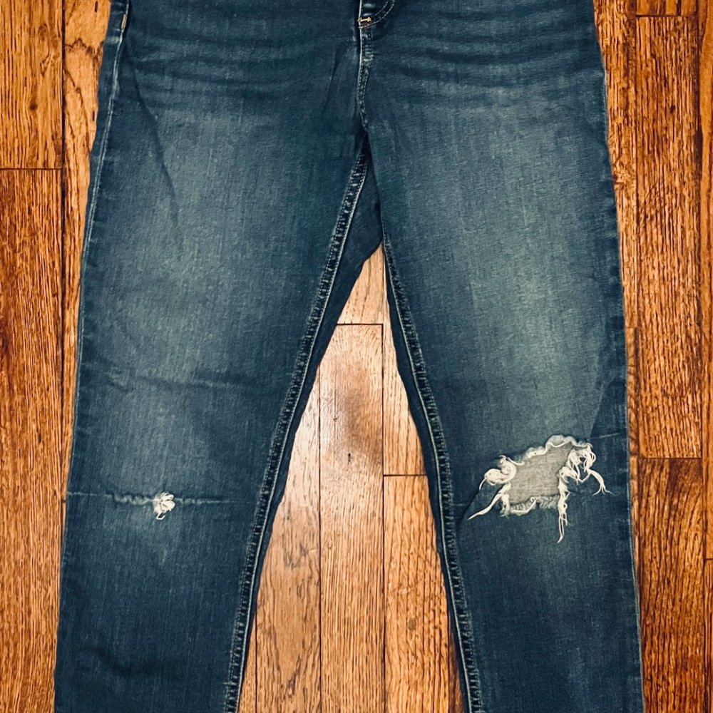 Rag & Bone Cate Mid-Rise Ankle Skinny Jeans